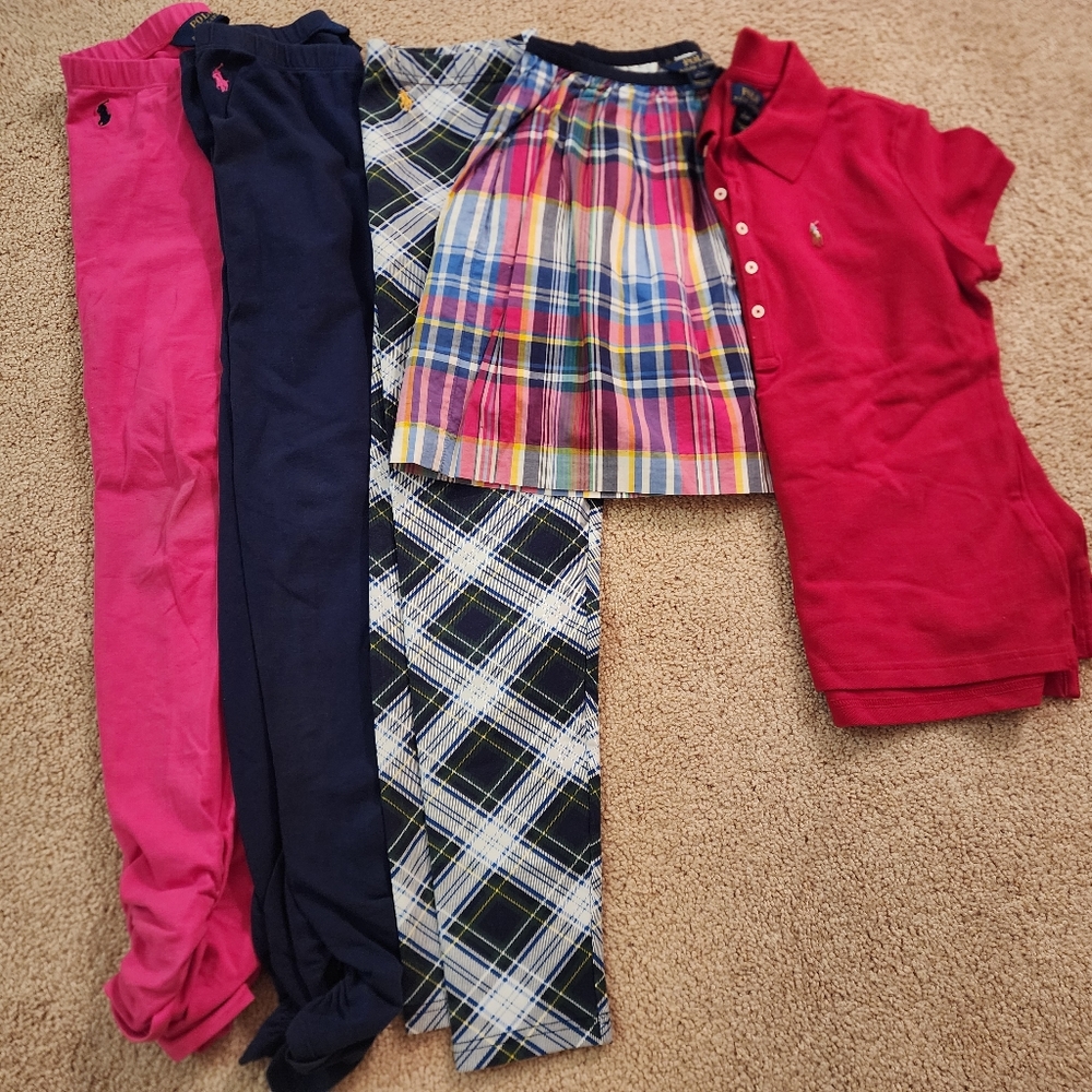 Girl's Polo Clothes
